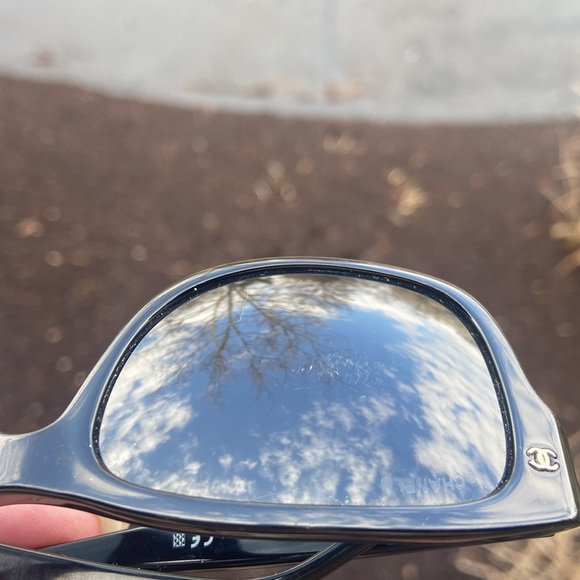 Chanel Square Sunglasses with Quilted Sides and Case Included - Picture 11 of 11